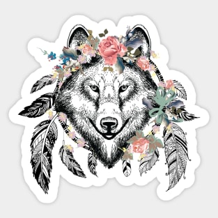 Wolf Spirit Sticker